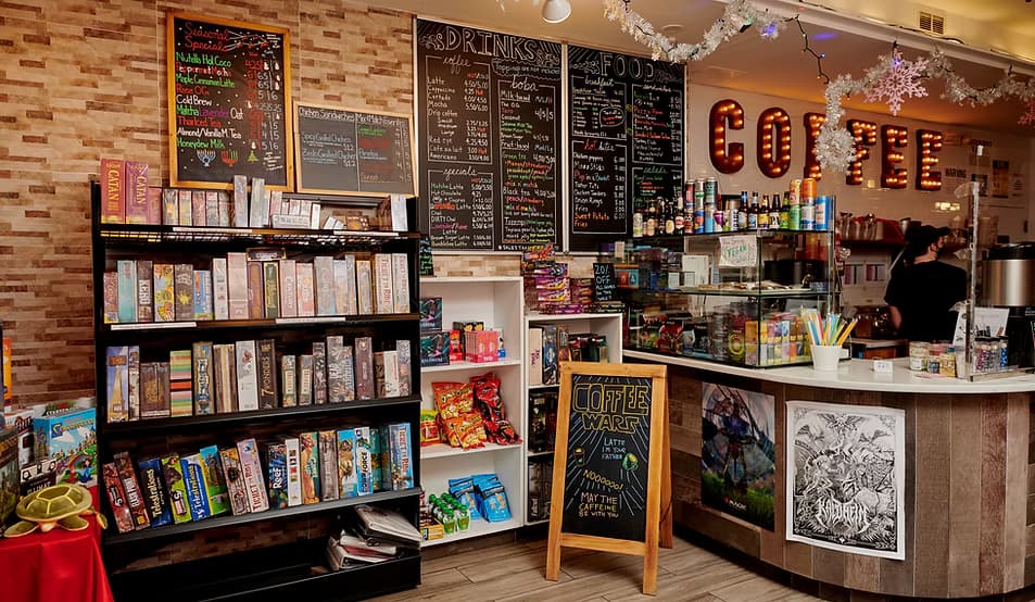 Sip & Play Interior Atmosphere